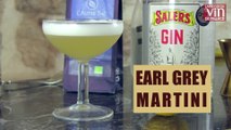 Le Earl Grey Martini, surprenant cocktail à base de gin et de thé