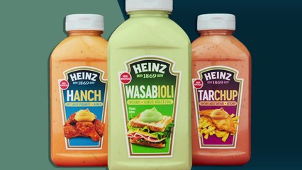 Buffaranch and Sweet Ketchili Are Heinz's Latest Condiment Mashups to Hit U.S. Shelves