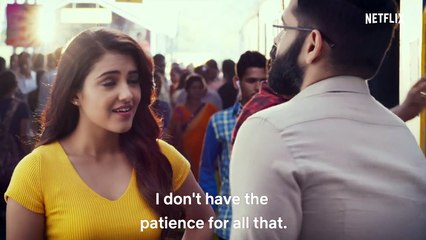 Ram Pothineni's Romantic Proposal - Red - Malvika Sharma - Netflix India