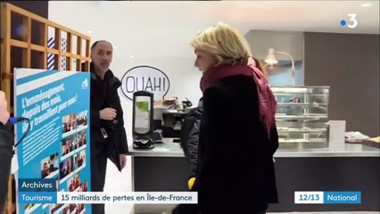 Tourisme : la région Ile-de-France à l'agonie, Valérie Pécresse demande un plan d'urgence de dix milliards d'euros