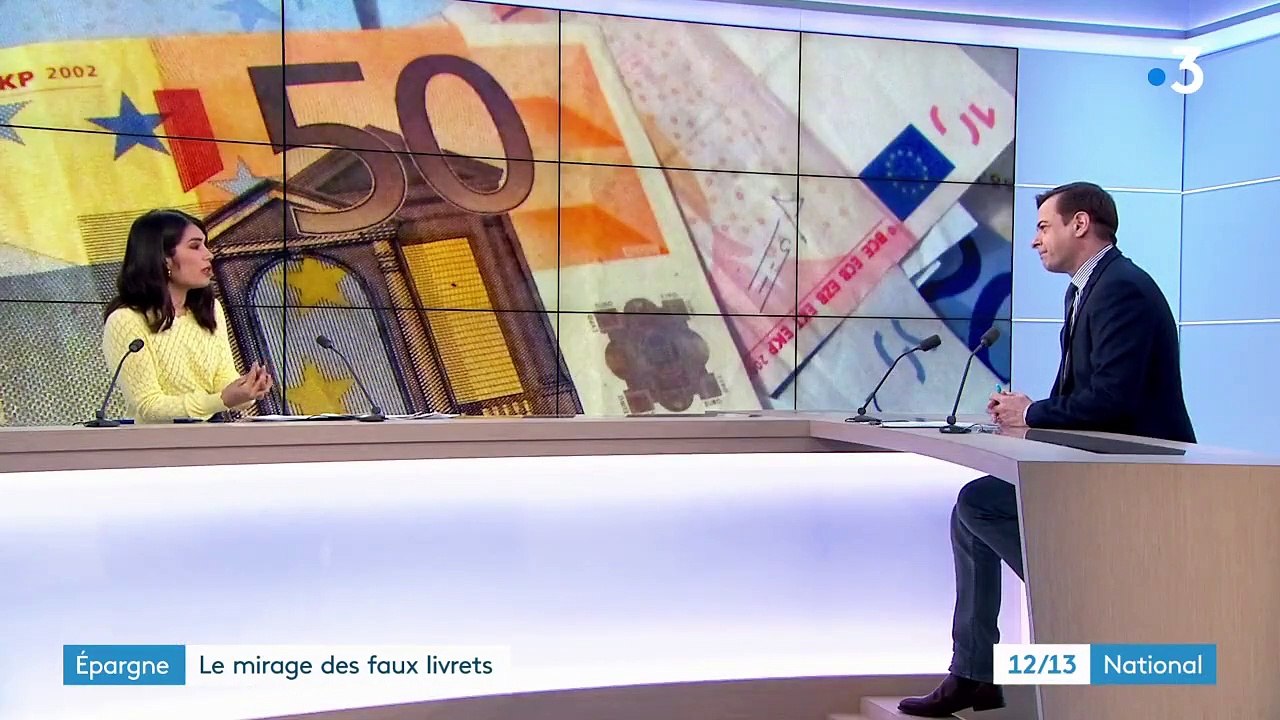 Epargne : des arnaques aux faux livrets