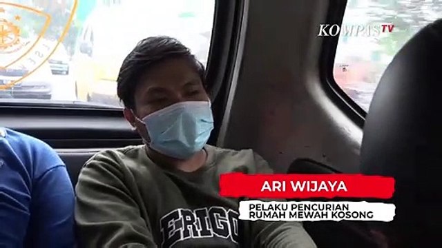 Pengakuan Pelaku yang Mempreteli Rumah Mewah Kosong di Kedoya