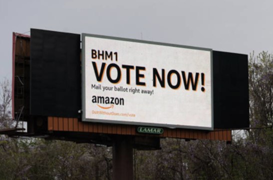 Amazon Union Vote Enters Final Count