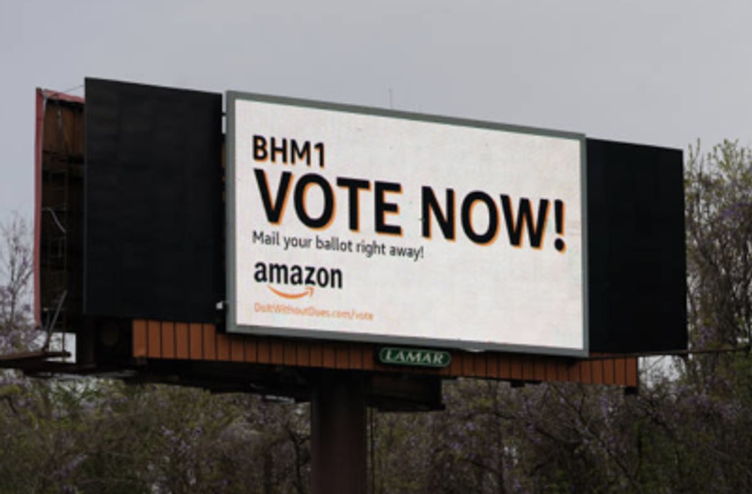 Amazon Union Vote Enters Final Count