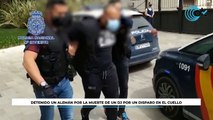 Detenido un alemán como presunto autor del disparo en el cuello a un DJ en una fiesta ilegal en Marbella