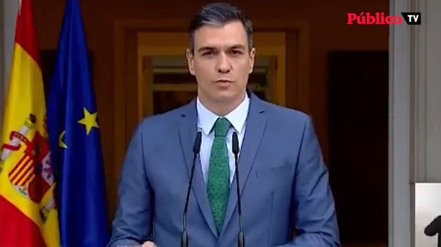 Pedro Sánchez: Somos un Gobierno feminista