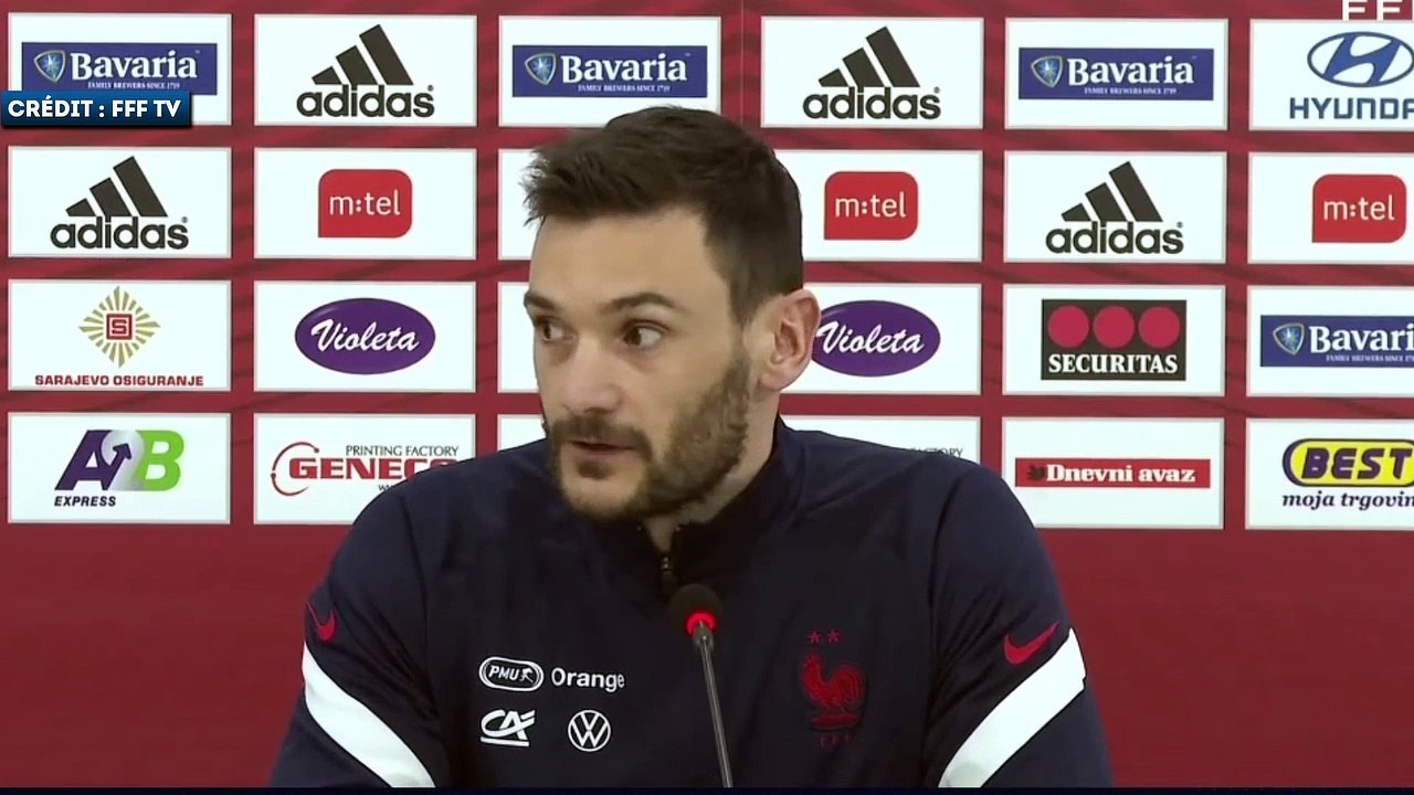 Hugo Lloris juge la progression de Mike Maignan