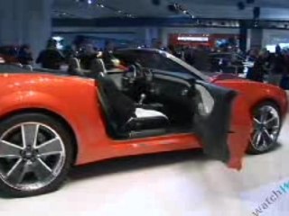 Chevy Camaro Convertible Concept Car
