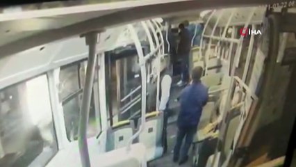 HES kodu yüzünden yolcuyu böyle bıçakladı