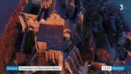 Musique : un concert au Mont-Saint-Michel diffusé sur les réseaux sociaux