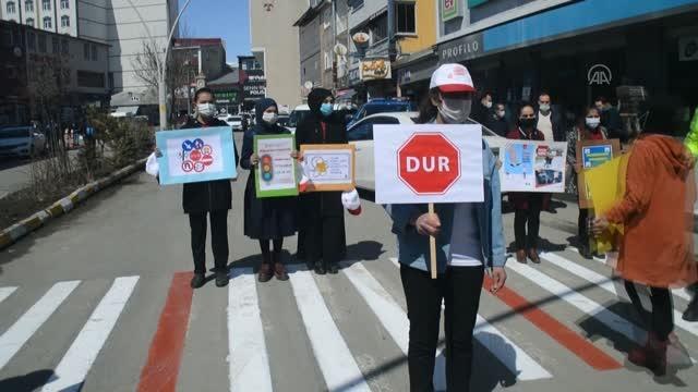 Doğu Anadolu'da Yaya Önceliği Kırmızı Çizgimizdir etkinliği düzenlendi