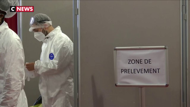 Drancy : dépistage massif après une explosion des cas dans un lycée