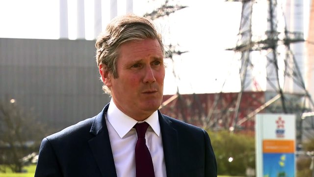 Starmer insists Labour is pro-business after MP slur