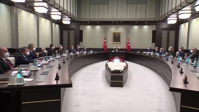 Milli Güvenlik Kurulu toplandı