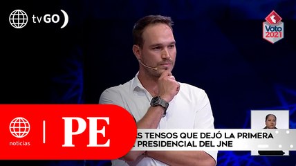 Los dichos, ataques y momentos imperdibles del Debate Presidencial | Primera Edición