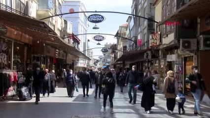 Son dakika: GAZİANTEP Kırmızı kategorideki Gaziantep'te çarşılar dolu