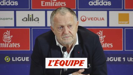 Aulas : «Si Depay doit partir, je me ferai une raison» - Foot - L1 - OL