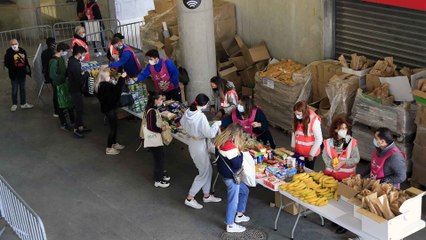 Les Restos du Cœur à l’Orange Vélodrome