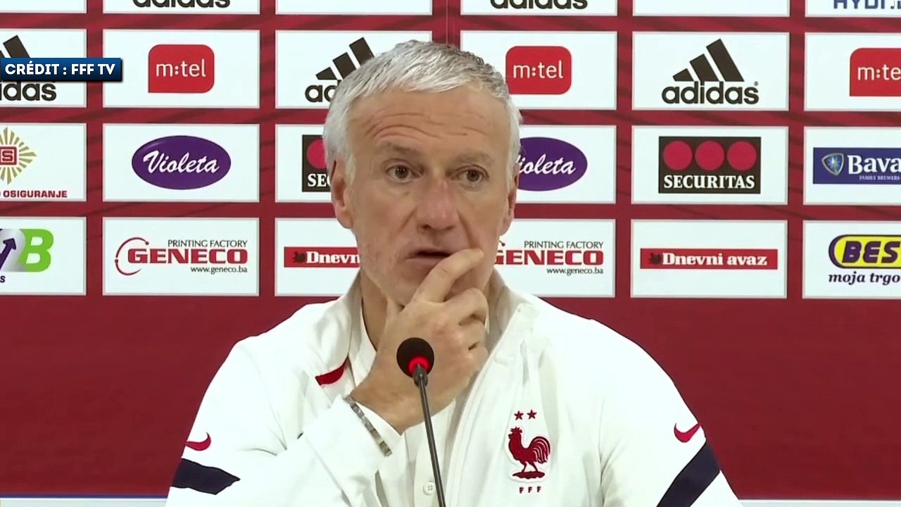 Didier Deschamps compare Ousmane Dembélé et Kingsley Coman