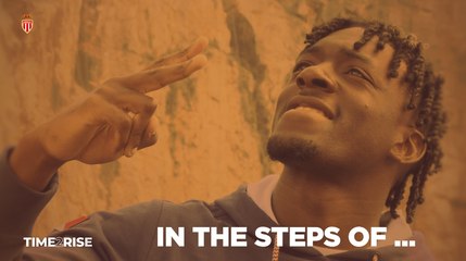In the steps of... Axel Disasi - #Time2Rise​ - AS MONACO