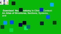 Downlaod  Neuroanatomy in Clinical Context: An Atlas of Structures, Sections, Systems, and