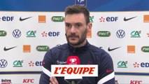 Hugo Lloris : « Une grande fierté » - Foot - Qualif. CM - Bleus