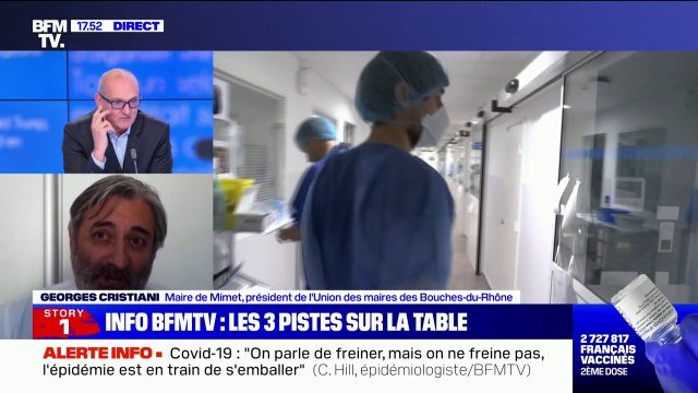 L'échange entre le président de l'Union des maires des Bouches-du-Rhône et le docteur Marty sur les mesures contre le Covid-19