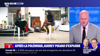 Story 2 : Après la polémique, Audrey Pulvar s'explique - 30/03