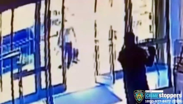 Attack on Asian-American woman seen on CCTV footage released by NYPD