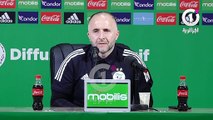 Belmadi évite une question sur Anthar Yahia et allume la climatisation en conférence