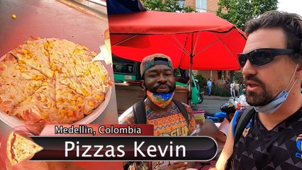 BARSTOOL (INTERNATIONAL) PIZZA REVIEW - PIZZAS KEVIN (MEDELLIN COLOMBIA)