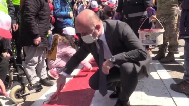 Yaya Önceliği Kırmızı Çizgimizdir etkinliği düzenlendi