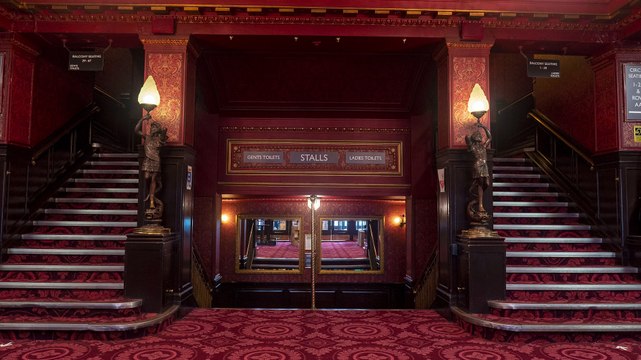 Behind the scenes at Edinburgh Playhouse