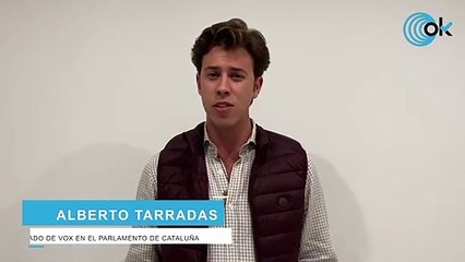 Alberto Tarradas (VOX): "Hoy han intentado agredirme y me han amenazado de muerte en plena vía pública!