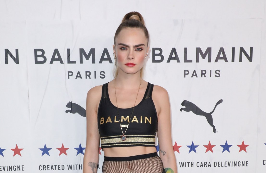 Cara Delevingne has two toilets in her bathroom...
