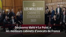 Notre palmarès des meilleurs cabinets d’avocats de France