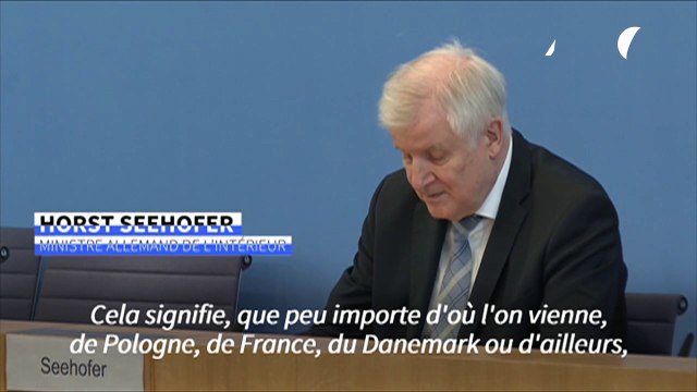 Covid-19: l'Allemagne va renforcer les contrôles à ses frontières terrestres