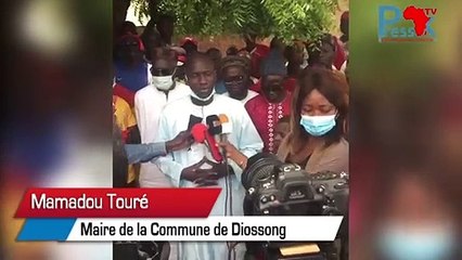 Conflit foncier: Momath Touré maire de Diossong, déplore une injustice entre sa commune et celle de Sokone