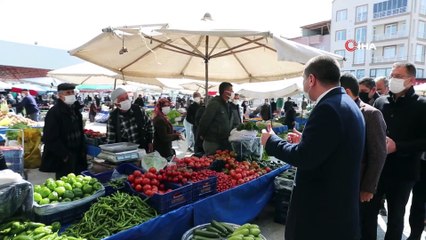 Başkan Ercengiz: “Burdur'da hastalığı yavaşlatmamız vatandaşın başarısıdır”
