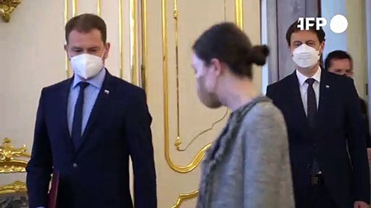 Slowakischer Regierungschef Matovic zurückgetreten