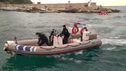 ANTALYA Falezlerde deniz manzarası izlerken 30 metreden düştü