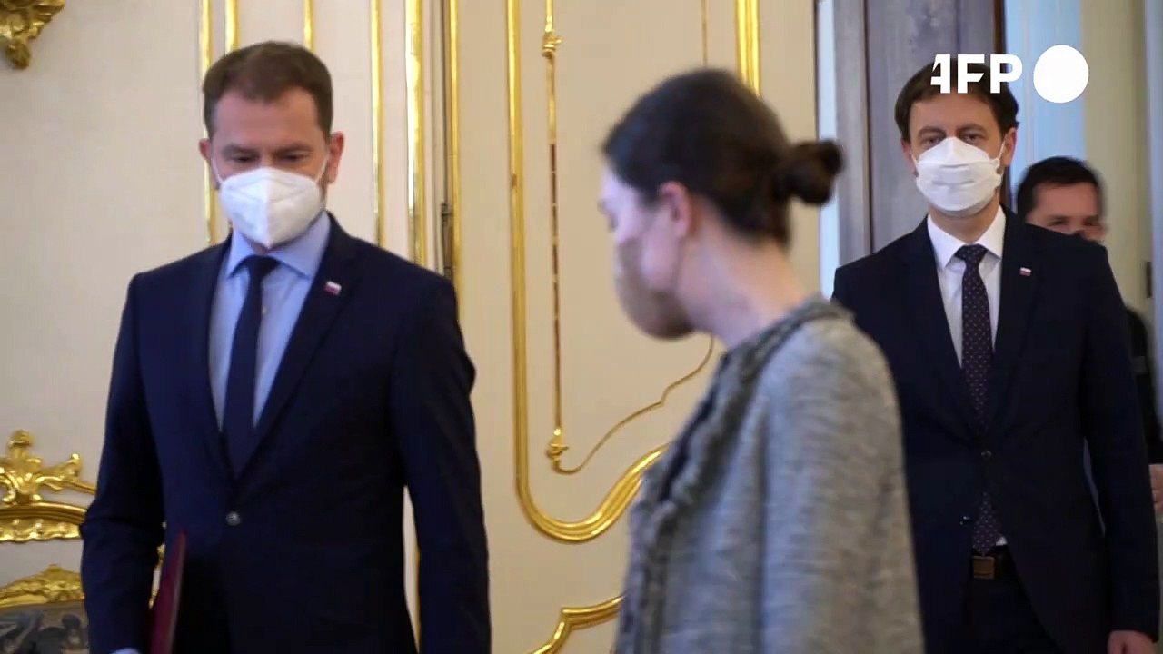 Slowakischer regierungschef matovic zurückgetreten