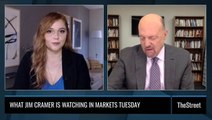 Jim Cramer Says Look for Buying Opportunities in Nasdaq