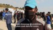 Grèce: dans le camp fermé de Lesbos les migrants "étouffent"