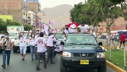 Candidato peruano Lescano niega que su esposa chilena sea pariente de Pinochet