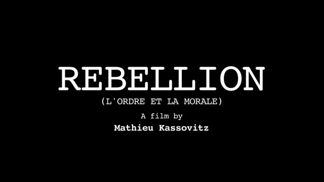 L'ORDRE ET LA MORALE (French) Streaming H264 (2011)