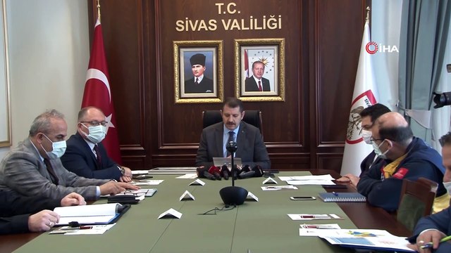 Yüksek riskli iller arasına giren Sivas’ta, validen ev hanımlarına çağrı