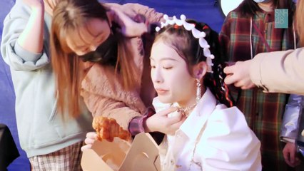 SNH48 - "Sugarfree" MV filming highlights vlog 20210330