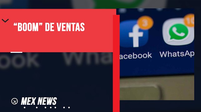 SE PREVÉ BOOM DE VENTAS POR WHATSAPP Y FACEBOOK