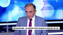 Éric Zemmour sur la loi séparatisme : «Le vrai problème c’est l’immigration »